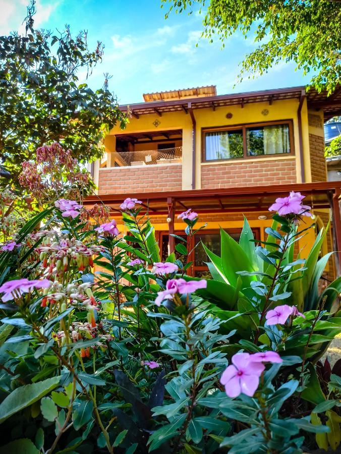 הוילה Alto Paraíso de Goiás Chale Sossego E Casa Flora מראה חיצוני תמונה