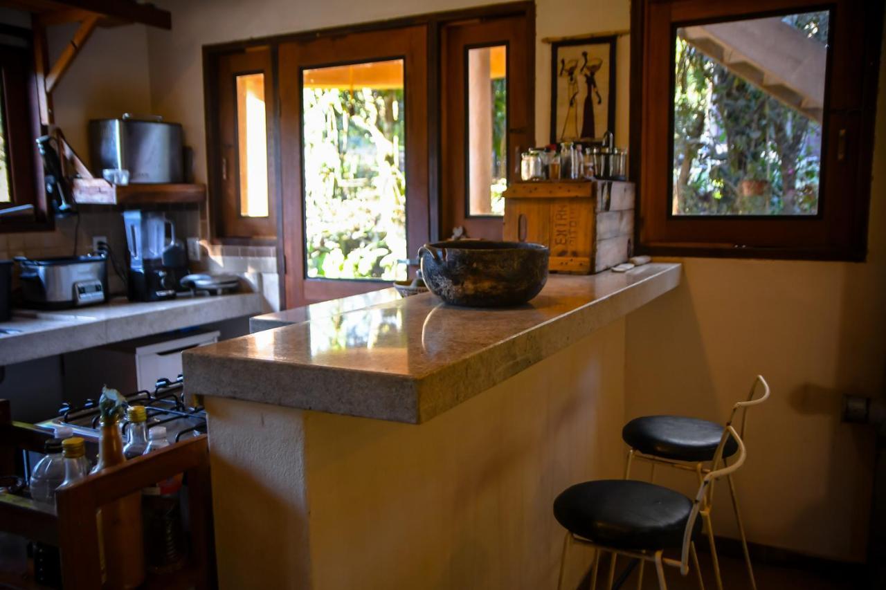 הוילה Alto Paraíso de Goiás Chale Sossego E Casa Flora מראה חיצוני תמונה