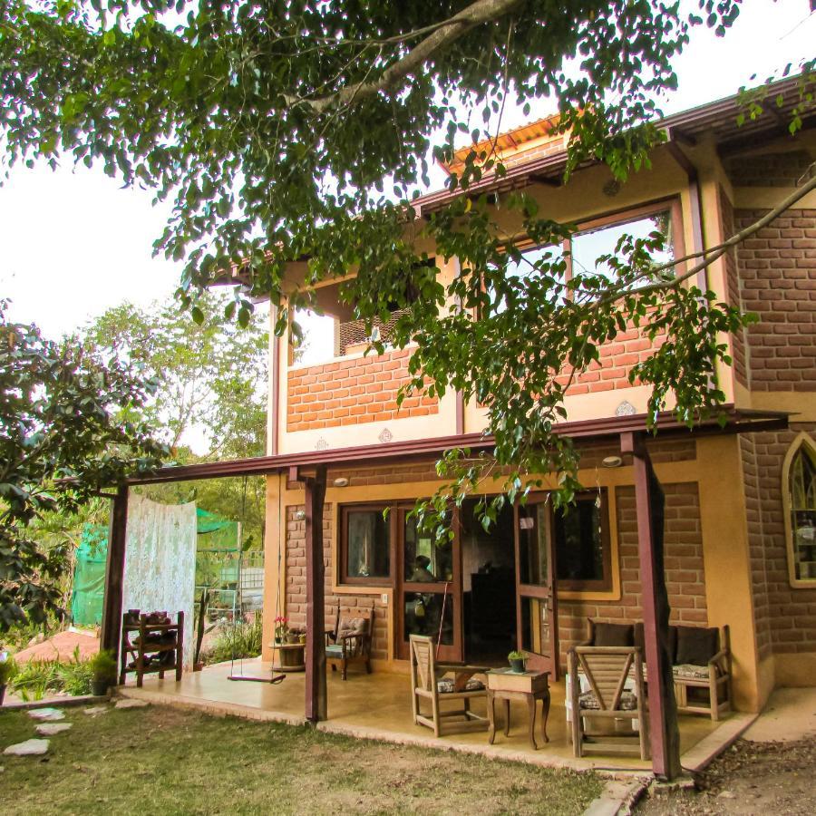 הוילה Alto Paraíso de Goiás Chale Sossego E Casa Flora מראה חיצוני תמונה