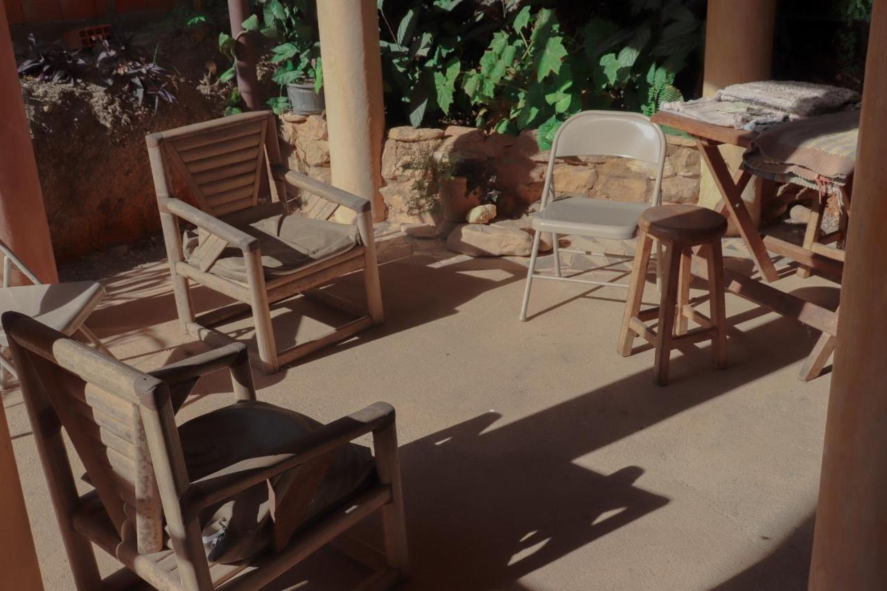 הוילה Alto Paraíso de Goiás Chale Sossego E Casa Flora מראה חיצוני תמונה
