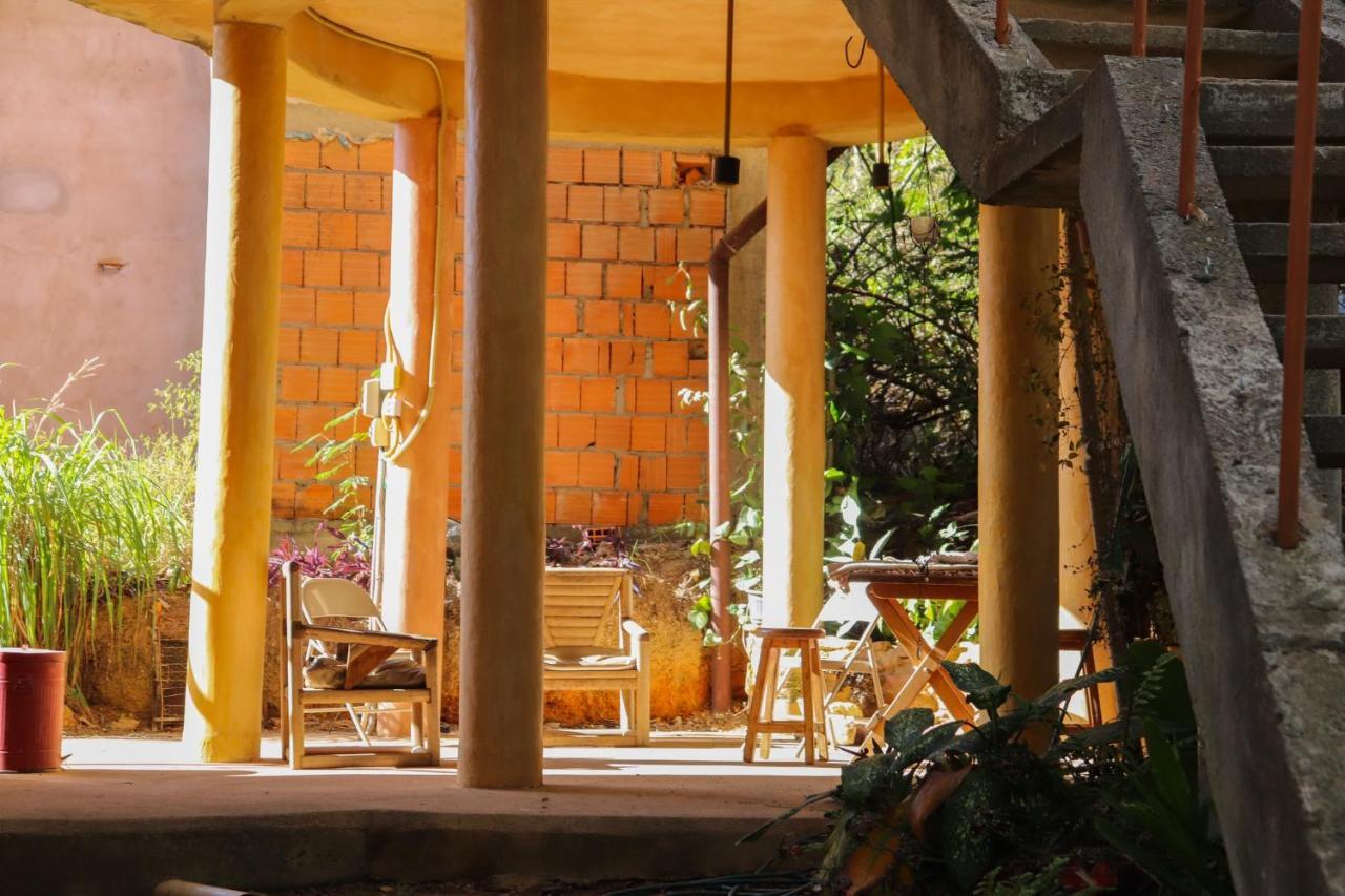 הוילה Alto Paraíso de Goiás Chale Sossego E Casa Flora מראה חיצוני תמונה