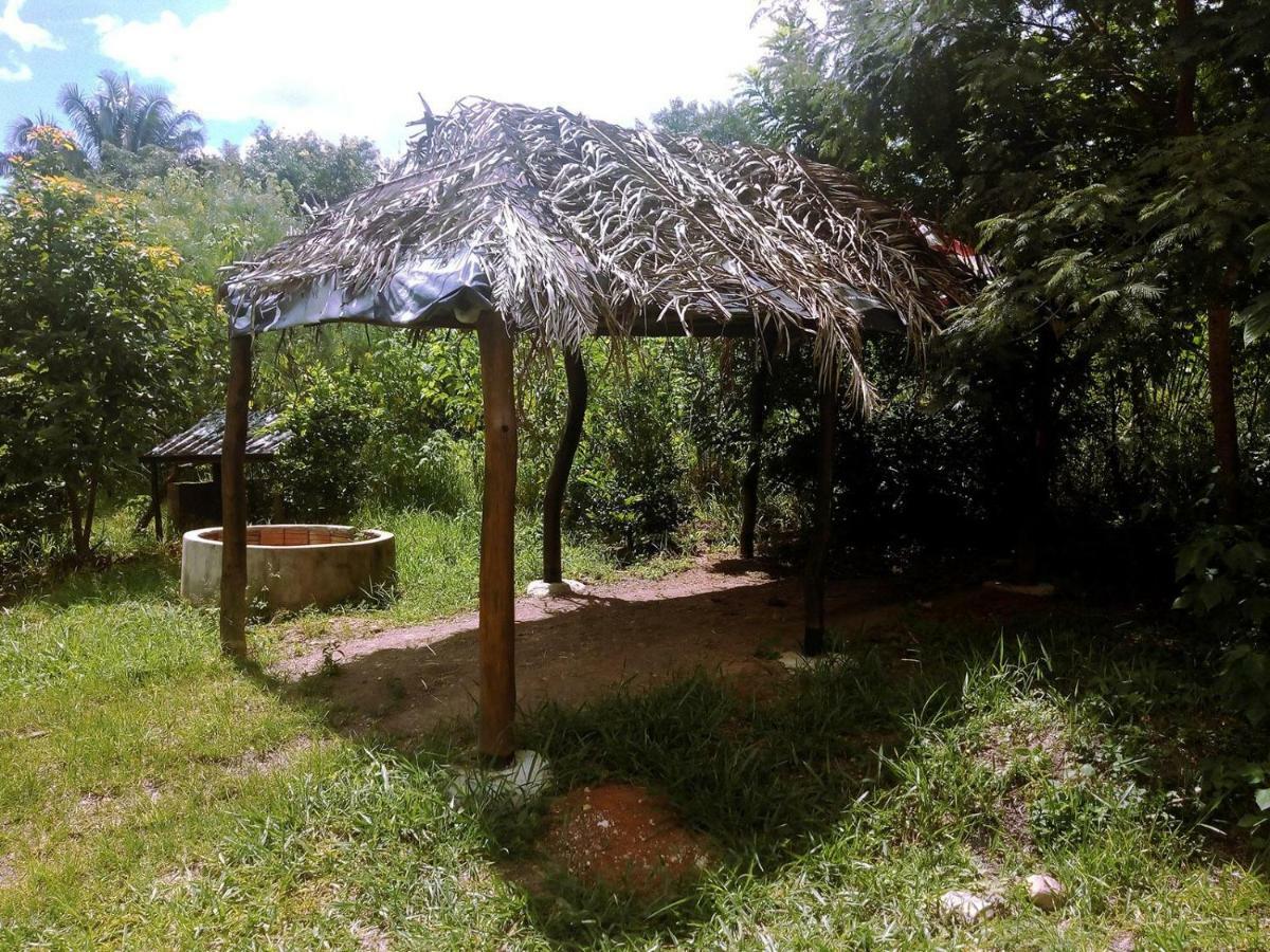 הוילה Alto Paraíso de Goiás Chale Sossego E Casa Flora מראה חיצוני תמונה