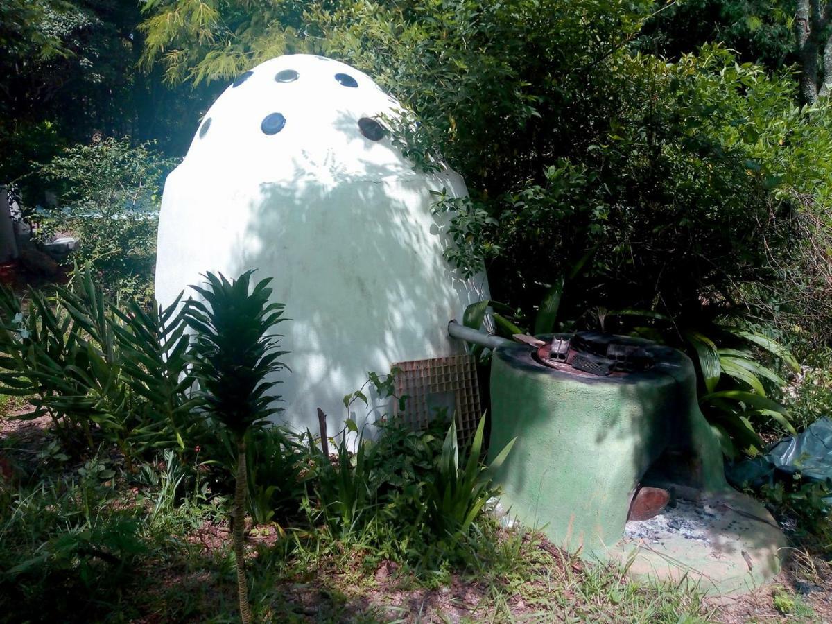 הוילה Alto Paraíso de Goiás Chale Sossego E Casa Flora חדר תמונה