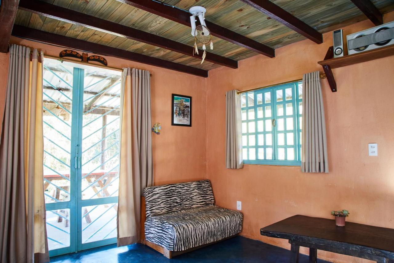 הוילה Alto Paraíso de Goiás Chale Sossego E Casa Flora מראה חיצוני תמונה